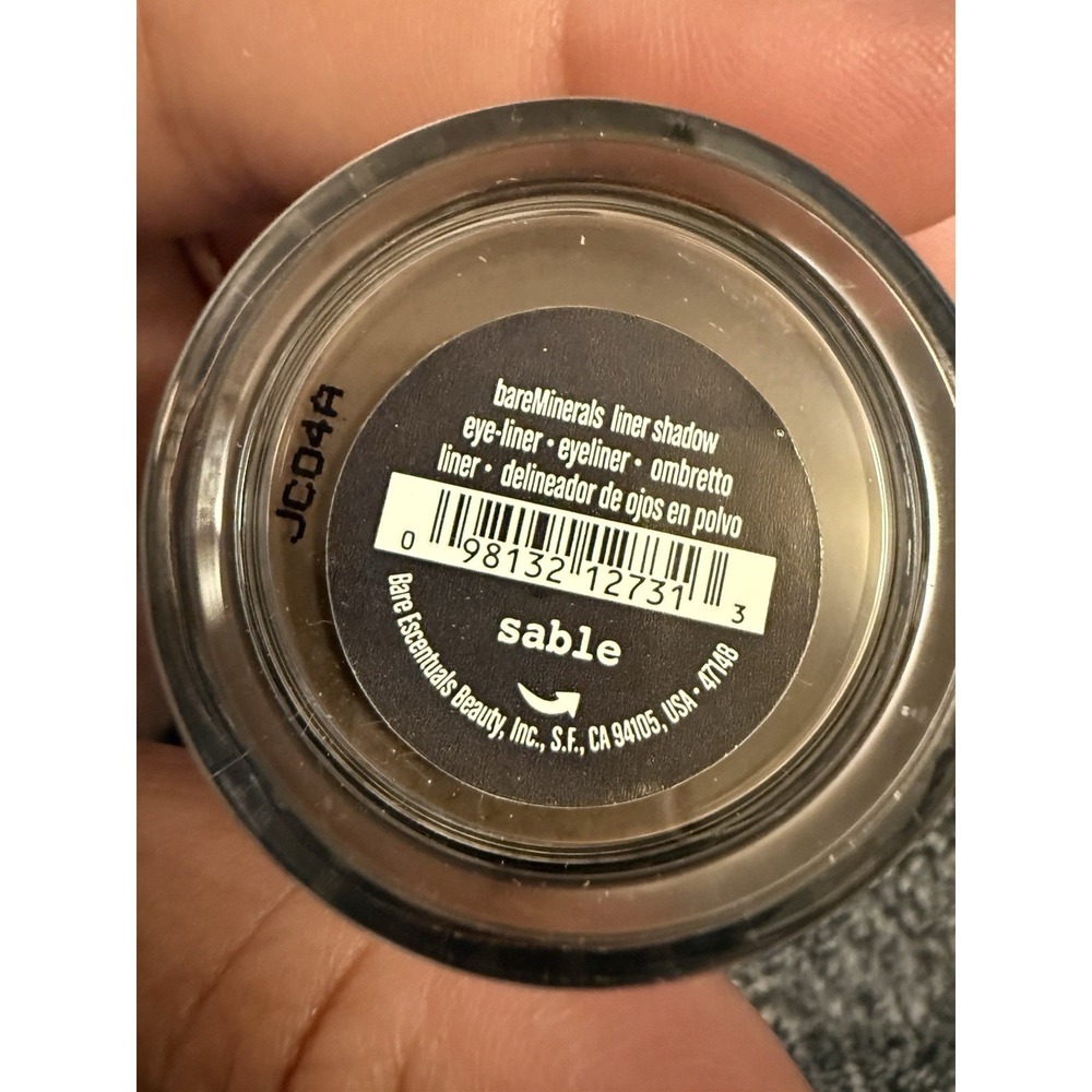 RARE bareMinerals Eyeliner Shadow Sable  NEW Sealed Discontinued
